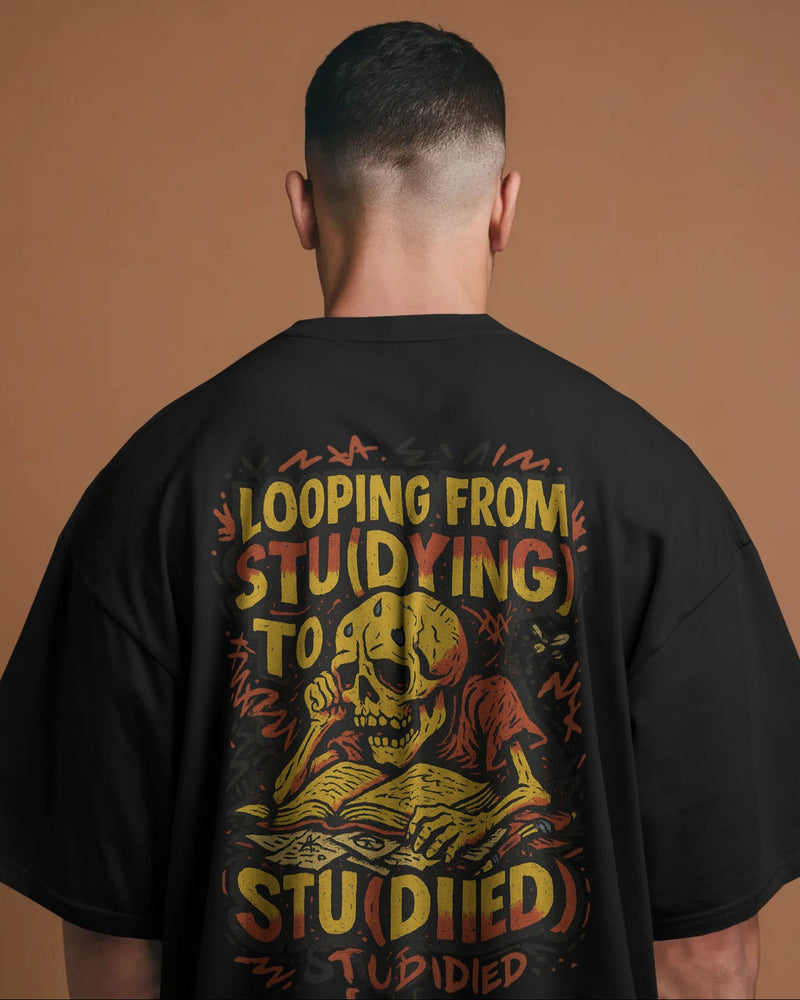 Looping from studying to studied Unisexual T-shirt