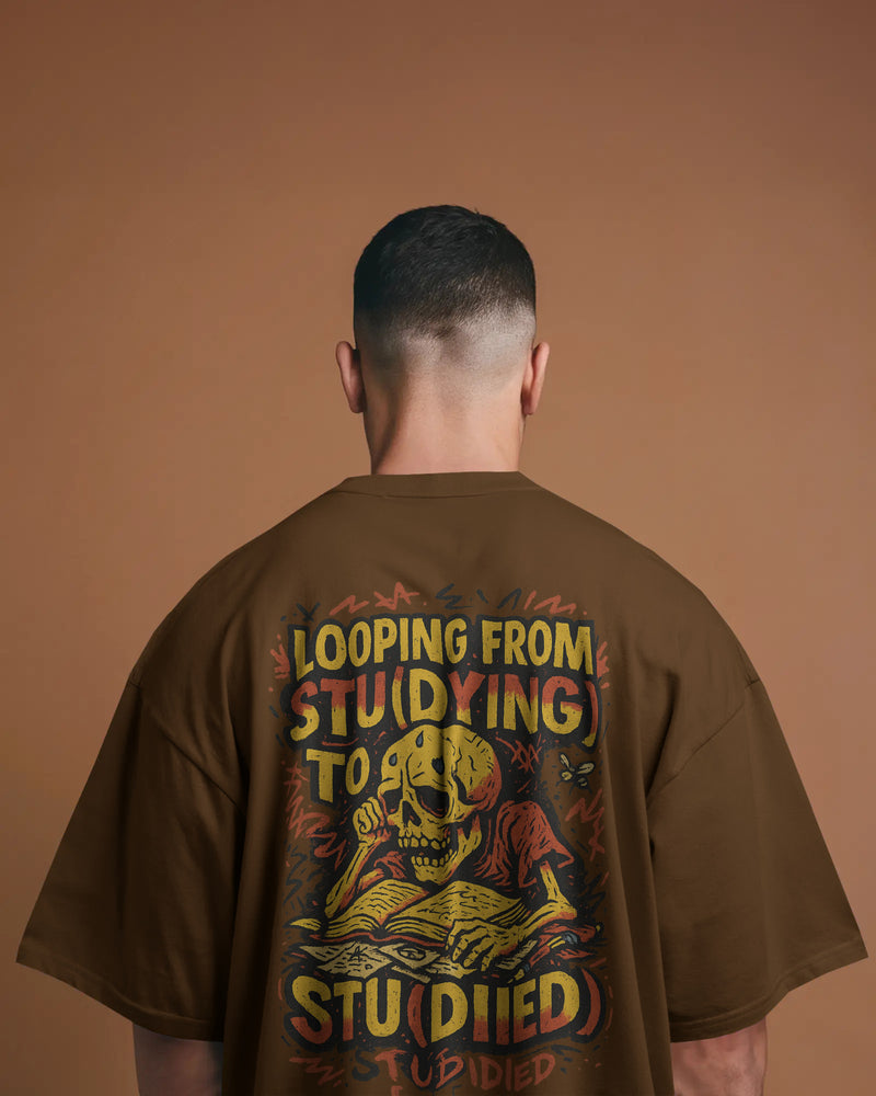 Looping from studying to studied Unisexual T-shirt