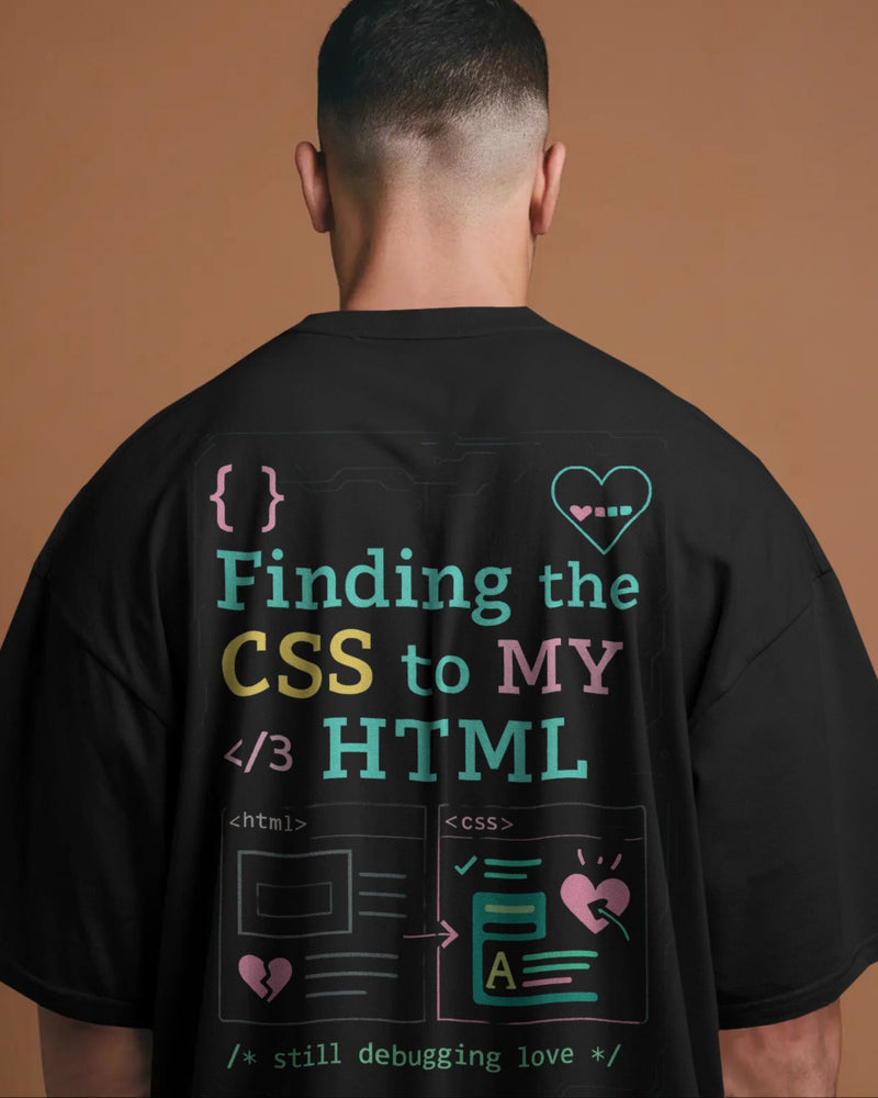 Finding the CSS to My HTML unisexual T shirt