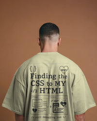 Finding the CSS to My HTML unisexual T shirt