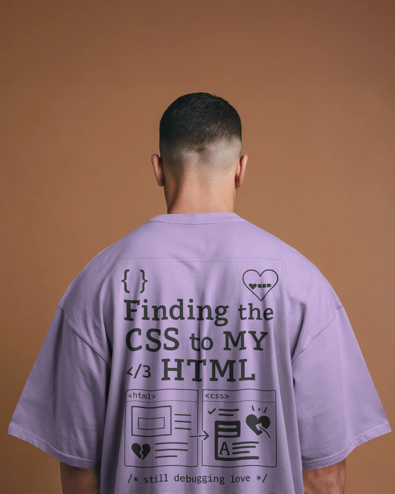 Finding the CSS to My HTML unisexual T shirt