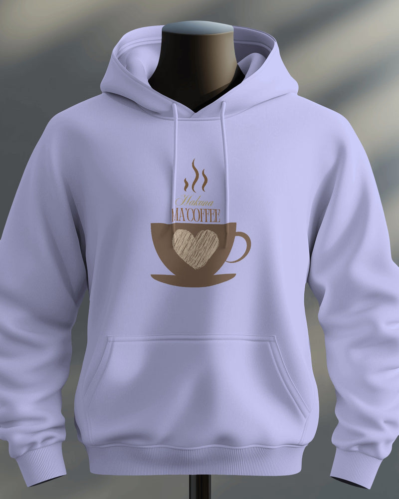 Hakuna Ma’coffee unisexual hoodie