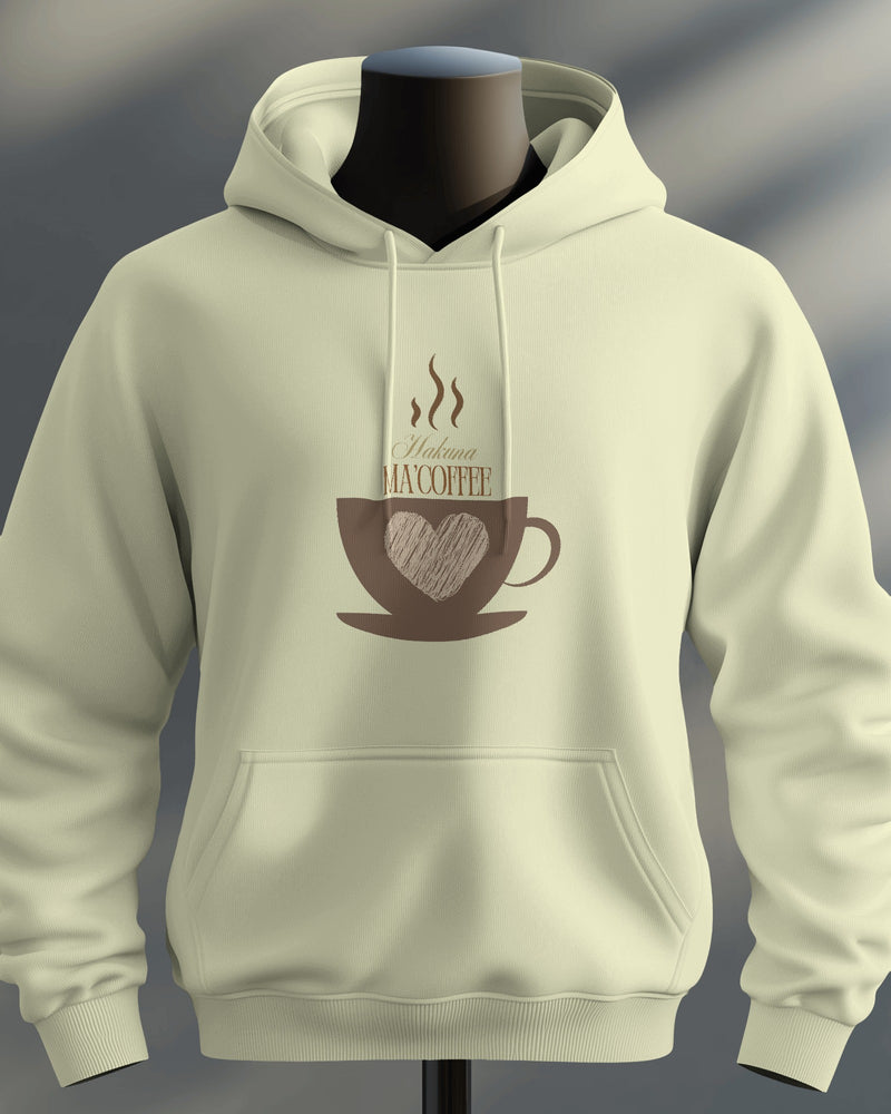 Hakuna Ma’coffee unisexual hoodie