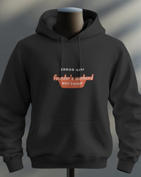 ERROR 404: Founder's Weekend Not Found unisexual hoodie