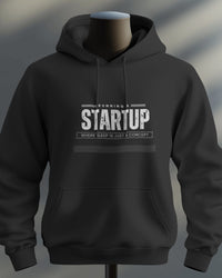 Running a startup: where ‘sleep’ is just a concept unisexual hoodie