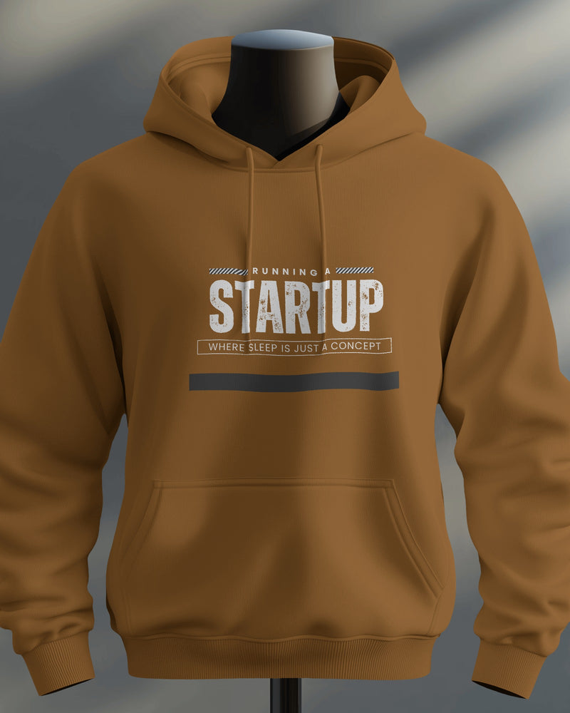 Running a startup: where ‘sleep’ is just a concept unisexual hoodie