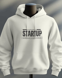 Running a startup: where ‘sleep’ is just a concept unisexual hoodie