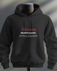 Emotional Intelligence: Downloading Unisexual hoodie