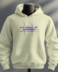 I’m ‘Array’ of Sunshine (Until I Hit a Bug) unisexual hoodie