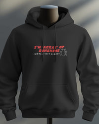 I’m ‘Array’ of Sunshine (Until I Hit a Bug) unisexual hoodie