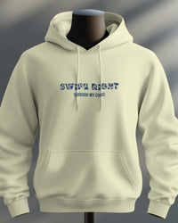 Standards Stay, people rotate, Swiping right through my chaos unisexual hoodie