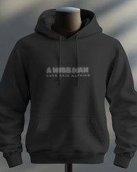 A Wise Man Once Said Nothing Unisexual hoddie