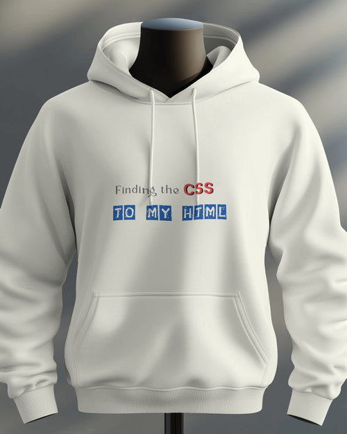 Finding the CSS to My HTML unisexual hoodie