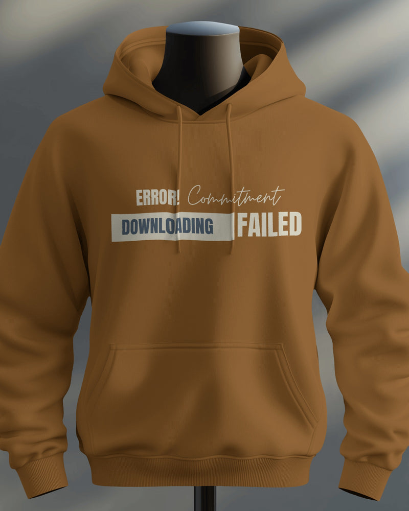 ERROR! Commitment downloading failed uisexual hoodie