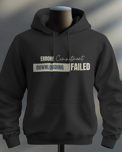 ERROR! Commitment downloading failed uisexual hoodie