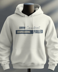ERROR! Commitment downloading failed uisexual hoodie
