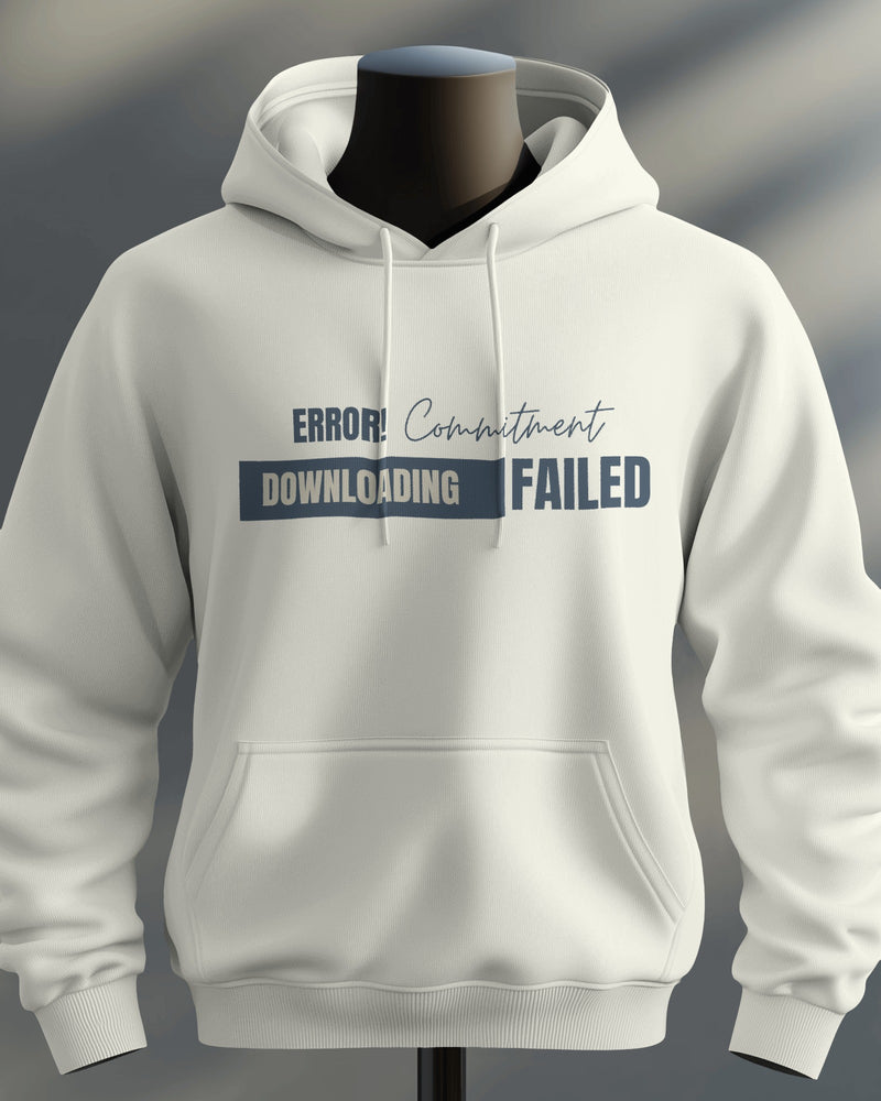 ERROR! Commitment downloading failed uisexual hoodie