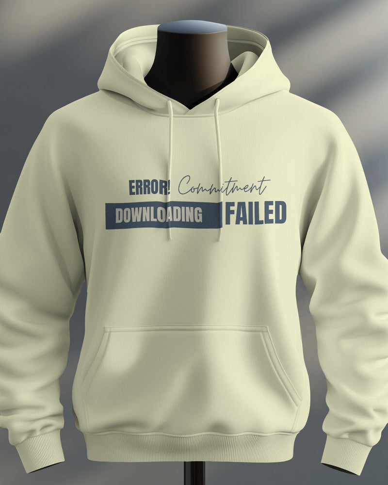 ERROR! Commitment downloading failed uisexual hoodie