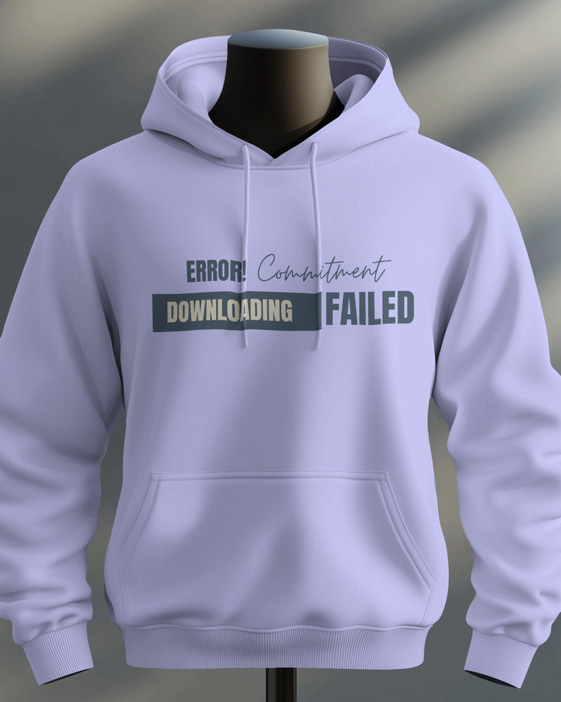 ERROR! Commitment downloading failed uisexual hoodie