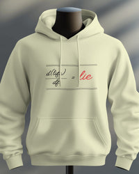 d(life)/df=lie unisexual hoodie