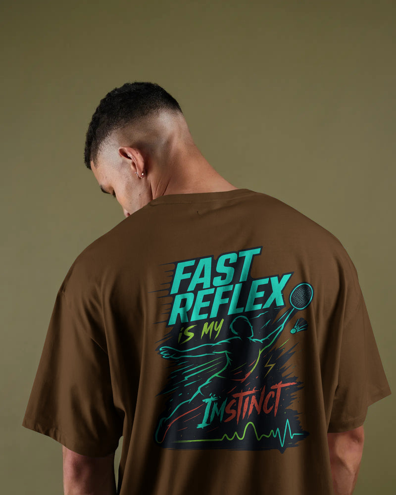 Fast reflex is my instinct Unisexual T-shirt
