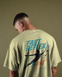 Fast reflex is my instinct Unisexual T-shirt