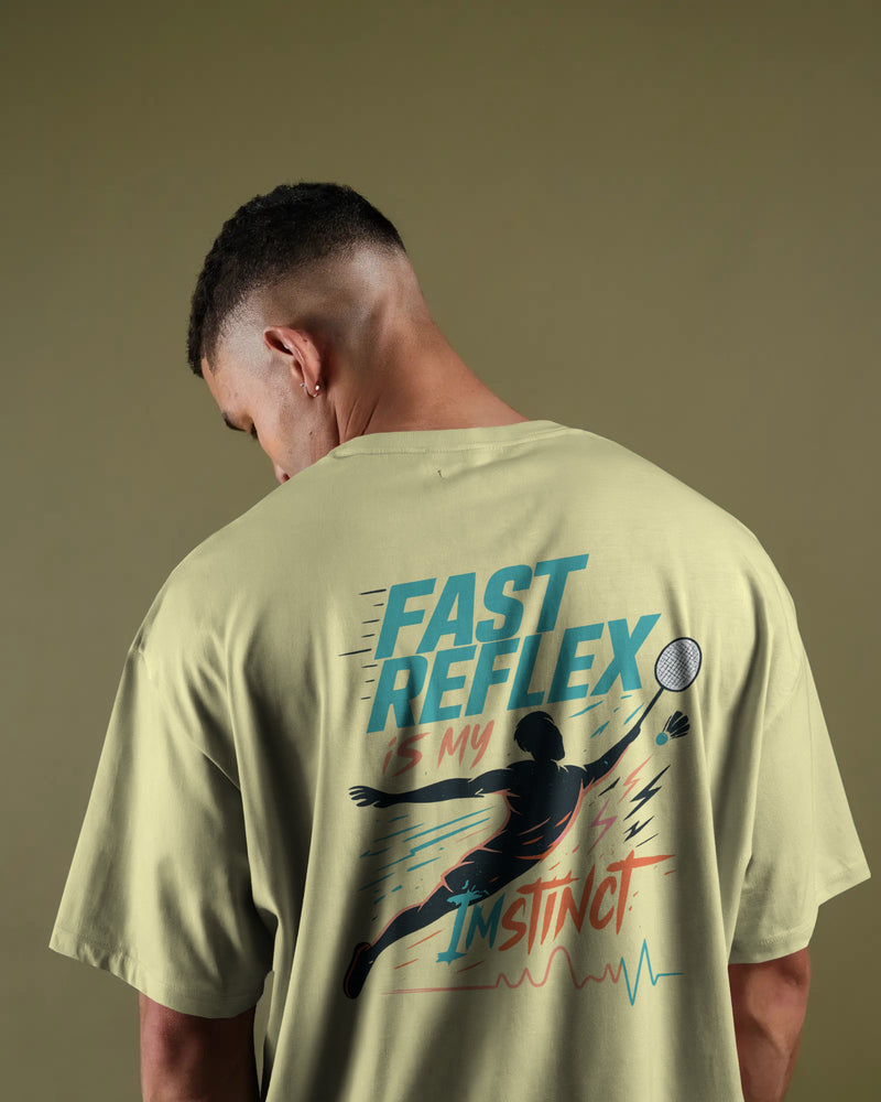 Fast reflex is my instinct Unisexual T-shirt