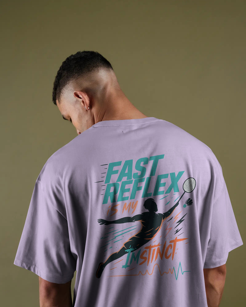 Fast reflex is my instinct Unisexual T-shirt