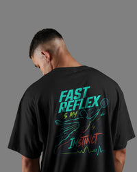 Fast reflex is my instinct Unisexual T-shirt