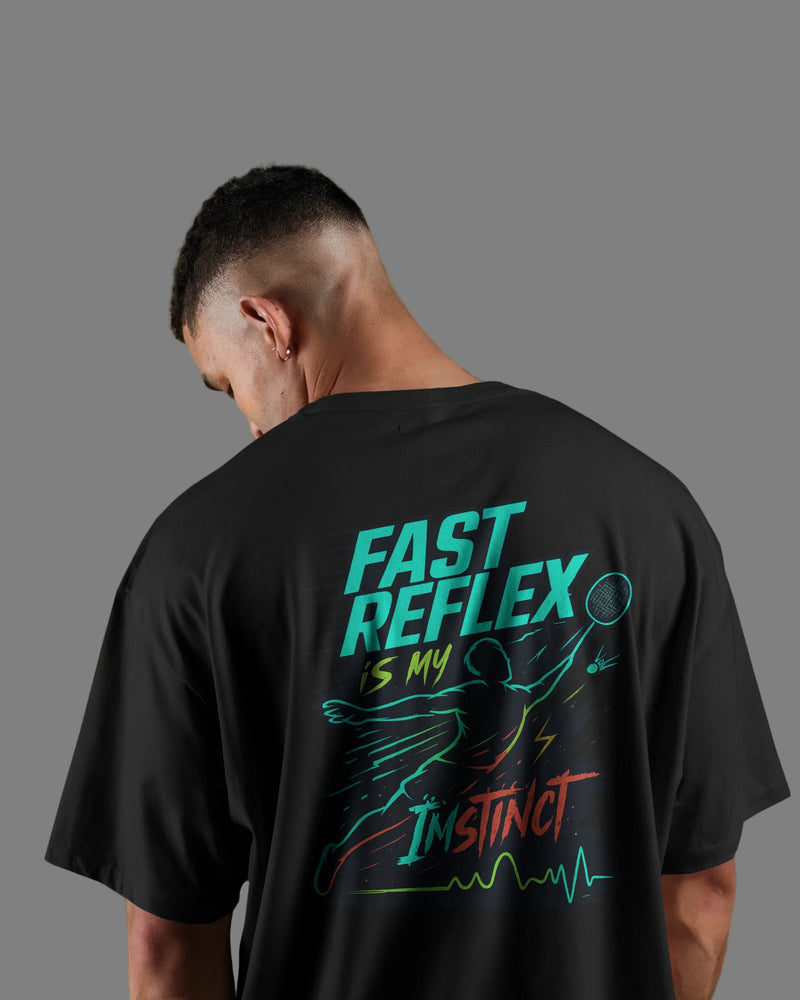 Fast reflex is my instinct Unisexual T-shirt