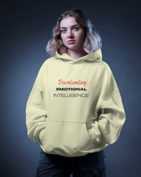 Emotional Intelligence: Downloading Unisexual hoodie