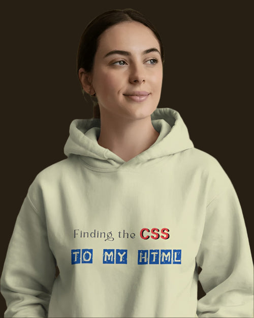 Finding the CSS to My HTML unisexual hoodie