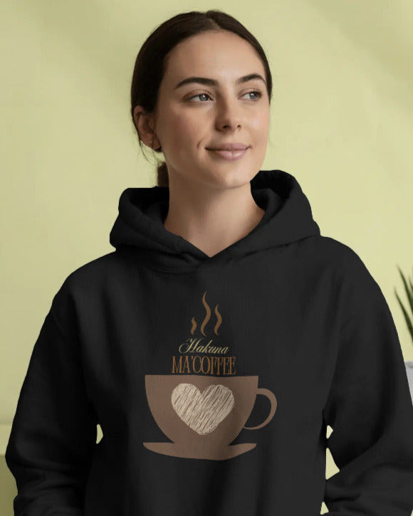 Hakuna Ma’coffee unisexual hoodie