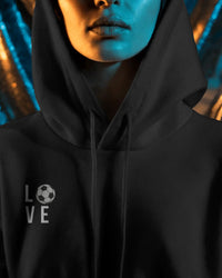 I don't speak, my game does. Unisexual Hoodie