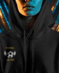 Born to ball. Unisexual Hoodie