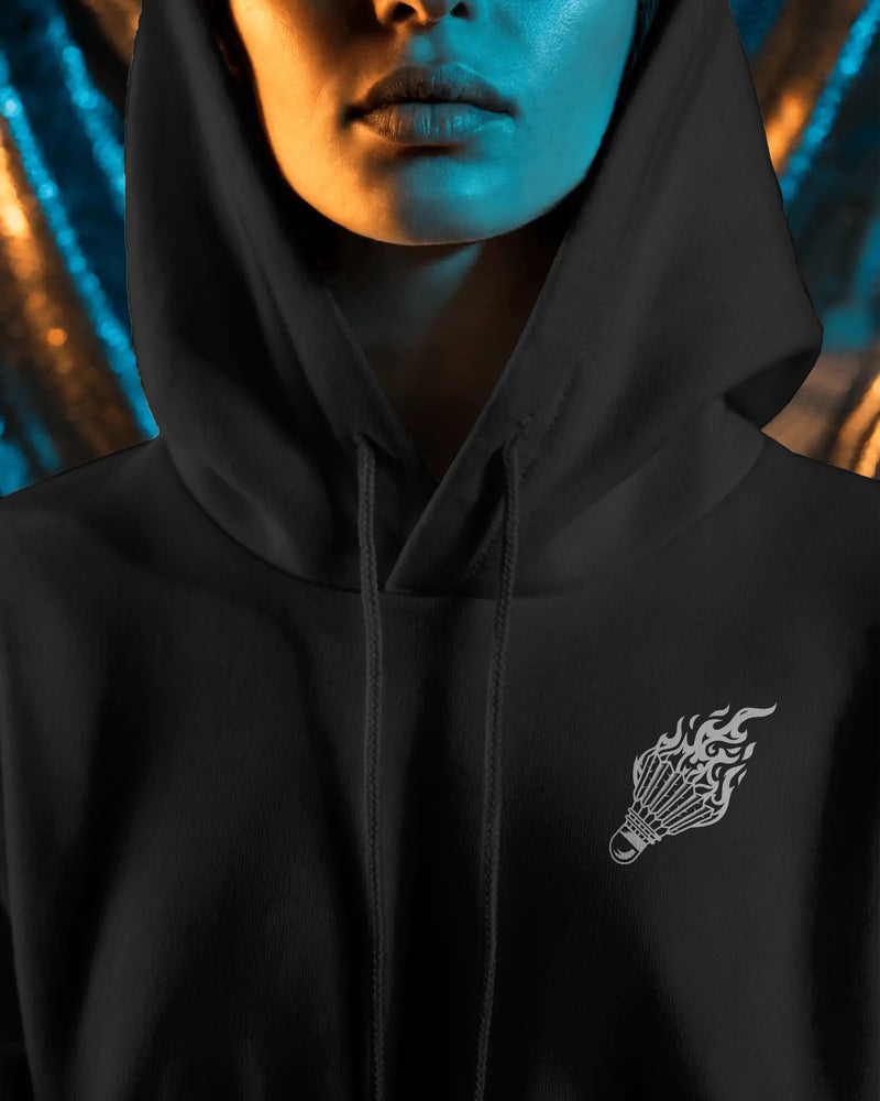 SHUTTLING IN MY GENES unisexual Hoodie