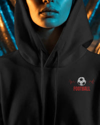 Boots on ego off let's play. Unisexual Hoodie