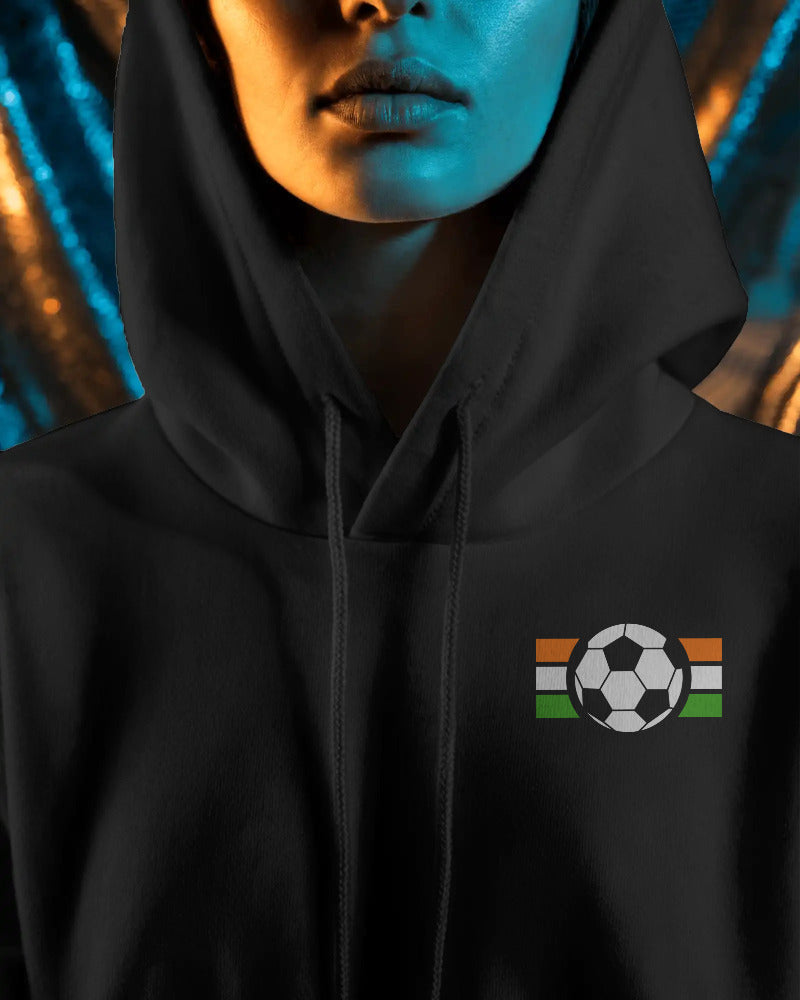 Discipline first glory will follow. Unisexual Hoodie