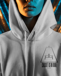Hard on the grind, calm in the mind. Unisexual Hoodie