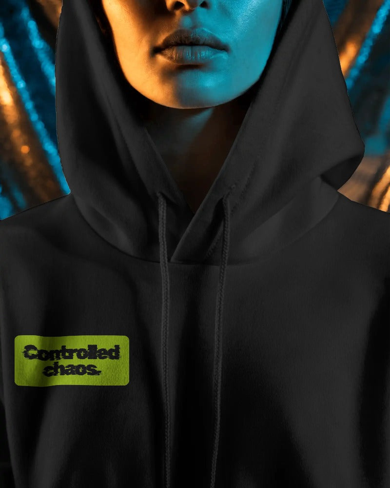 Petrol in my veins, horsepower in my heart. Unisexual Hoodie