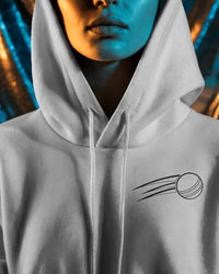 Bat Steady Mind stronger. Unisexual Hoodie