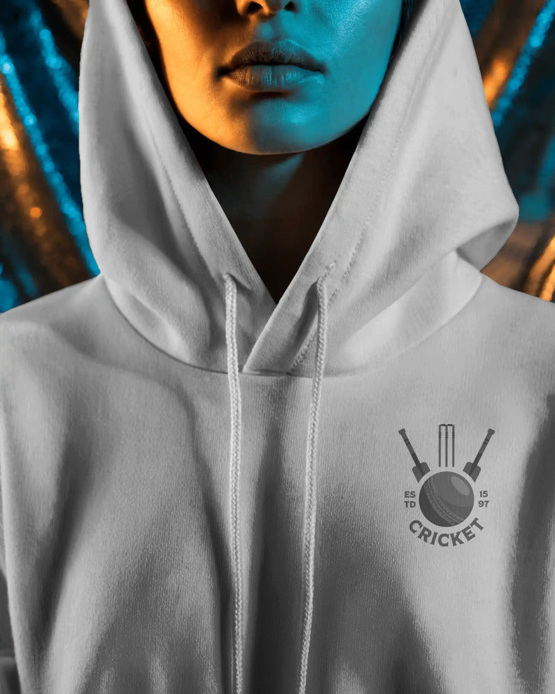 Silence the noise trust the glory, play the timing. Unisexual Hoodie