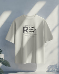 Reload, respawn, repeat—just another day at work unisexual T shirt