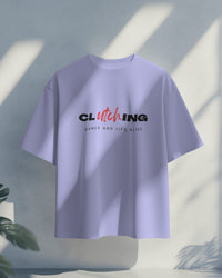 Clutching games and life alike unisexual T shirt