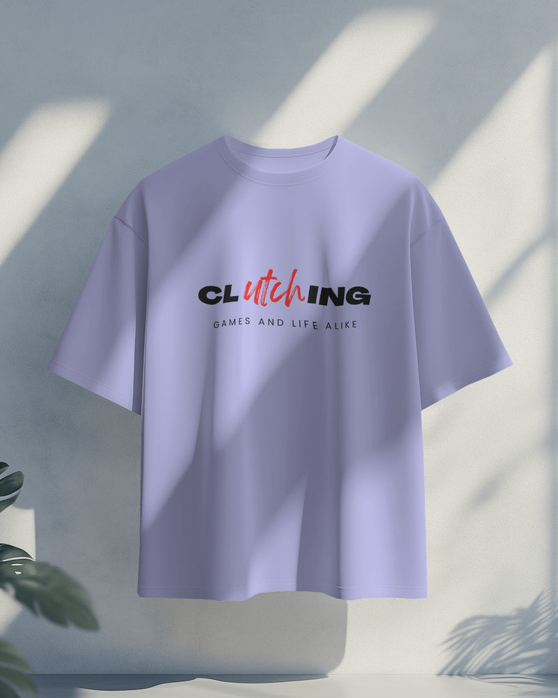 Clutching games and life alike unisexual T shirt