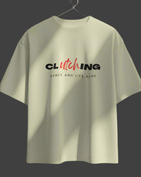 Clutching games and life alike unisexual T shirt