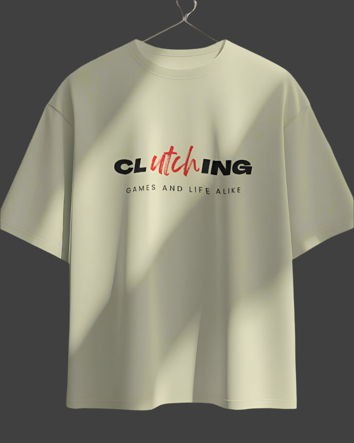 Clutching games and life alike unisexual T shirt