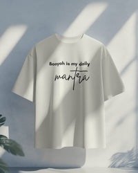 Booyah is my daily mantra (Inspired by Free Fire) unisexual T shirt