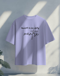 Booyah is my daily mantra (Inspired by Free Fire) unisexual T shirt