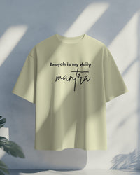 Booyah is my daily mantra (Inspired by Free Fire) unisexual T shirt